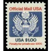 O132 $1 Eagle Very Fine MNH G0694