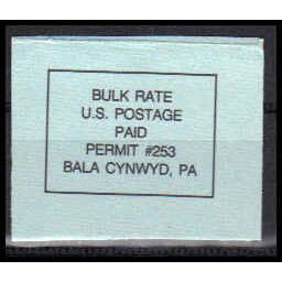 Used Revenue Permit Bala-Cynwyd, PA. E1207