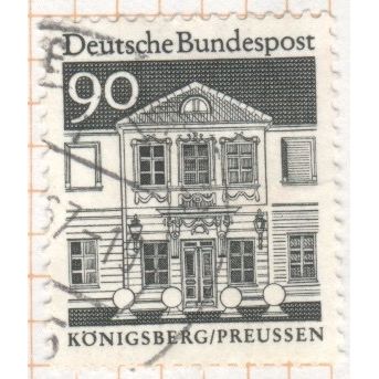 Germany 1966 - 90pfg black - Konigsberg/Preusen - used 2