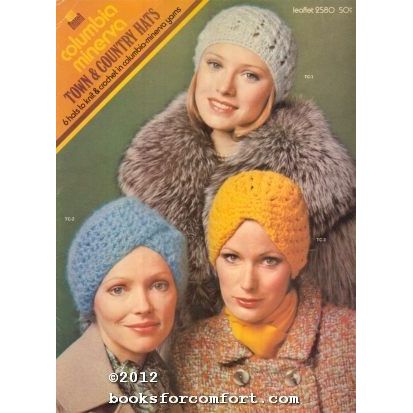 Town & Country Hats Leaflet 2580