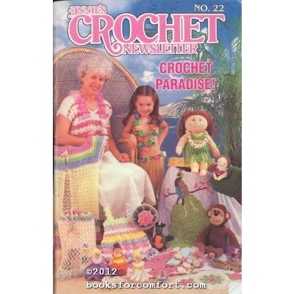 Annies Crochet Newsletter Number 22 Jul-Aug 1986