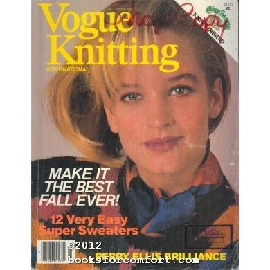 Vogue Knitting International Fall/Winter 1984
