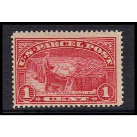 Q1 1c Post Office Cleak Barely Clears MHR K5390