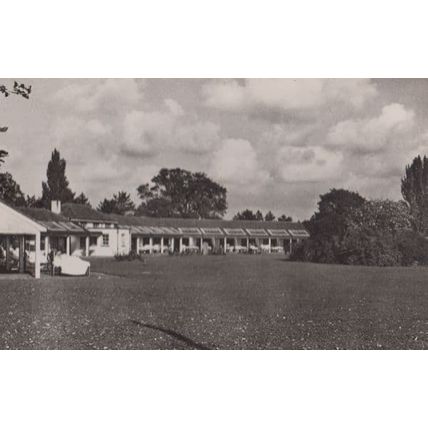 Moodys Clacton On Sea Essex Holiday Home Restaurant Vintage Real Photo Postcard