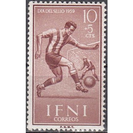Ifni 1959 Michel 185 Neuf * Cote (2005) 0.10 Euro Football
