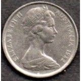 Coins. Australia 1982 5 cents Value