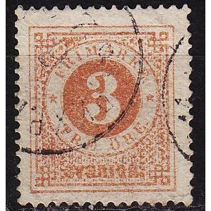 SCHWEDEN SVERIGE [1872] MiNr 0017 A ( O/used )