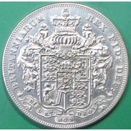 1826 Crown, UK. Challenge Coin, Souvenir. Replica. 44a.