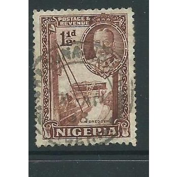 nigeria stamp george v sg36 sg 36 used 1936