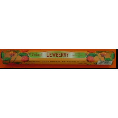 Dewberry, 20 Stick Hex Tube, Tulasi Incense From India