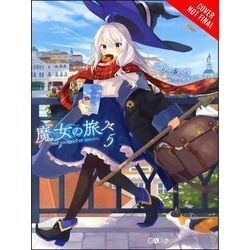 Wandering Witch Journey Elaina Light Novel: Wandering Witch: The Journey of Elai