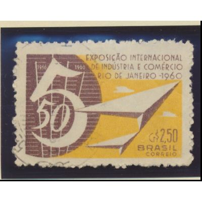 Brazil Stamps Scott #914 To , Used