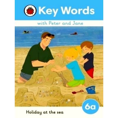 Key Words With Peter and Jane Level 6a Holiday at the Sea by Ladybird