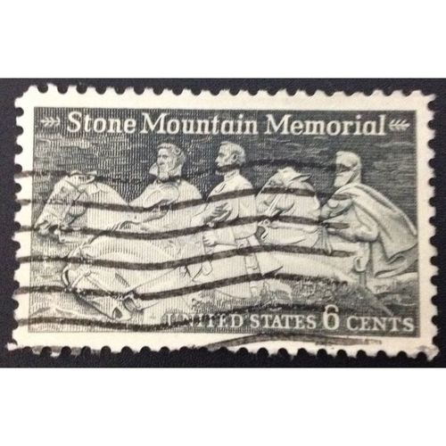 US Stamp #1408 used: 1970 6c Stone Mountain Memorial [2]