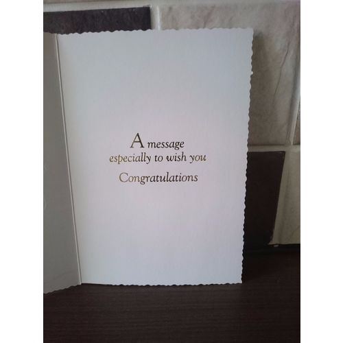 Congratulations Card - Congratulates (006)