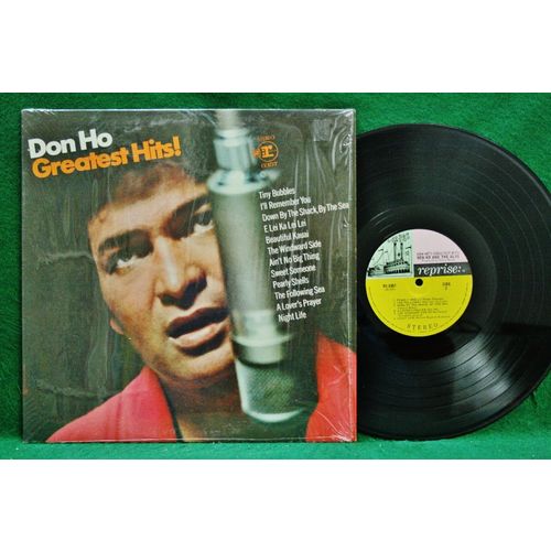 Don Ho & The Aliis - Greatest Hits - RS 6357 - NM
