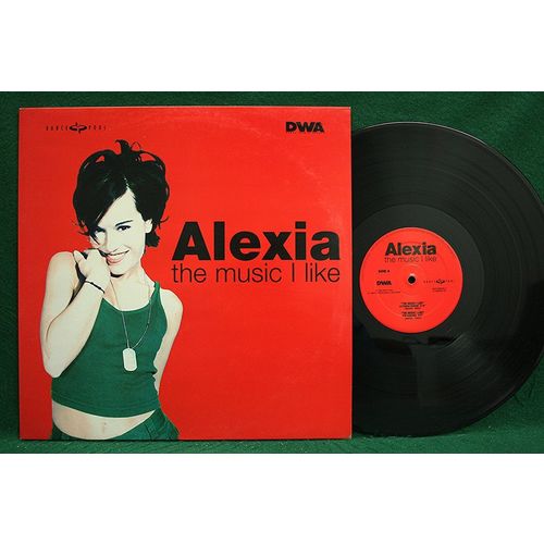 Alexia - The Music I Like - 12” Single - DAN 666024 6 - NM