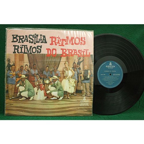 Brasilia Ritmos - Ritmos Do Brasil - MOFB 3.094 - VG+
