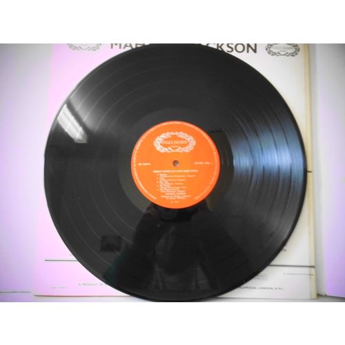 12" LP.SOUL. MAHALIA JACKSON. GREAT SONGS OF LOVE AND FAITH.1967. EXCELLENT