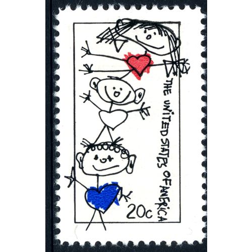 USA 1984, Family Unity, 20c, Scott 2104, MNH