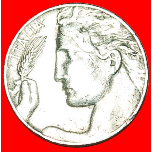 Ⰶ FLYING TORCH (1907-1935): ITALY ★ 20 CENTESIMOS 1920R! LOW START ★ NO RESERVE!