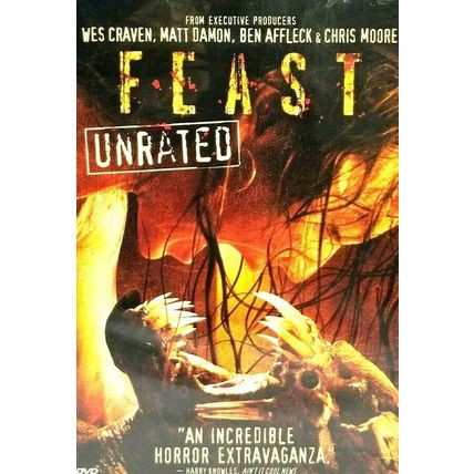 Feast (DVD, 2006, Unrated) (L32)
