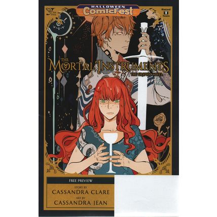 HALLOWEEN COMICFEST 2017 - THE MORTAL INSTRUMENTS, THE GRAPHIC NOVEL