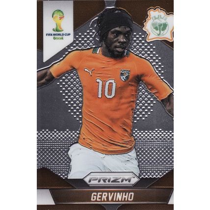 Panini Prizm World Cup 2014 62 Gervinho Ivory Coast
