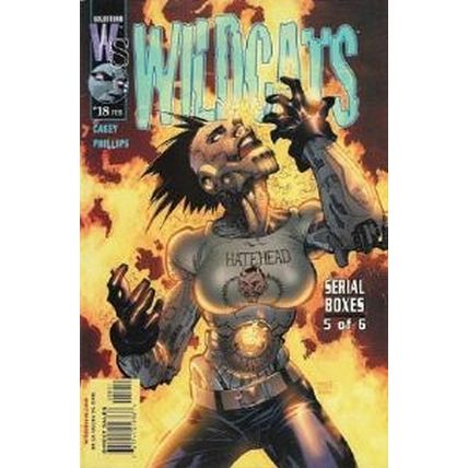 WildCATS (Vol 2) # 018 NM MODERN AGE COMICS