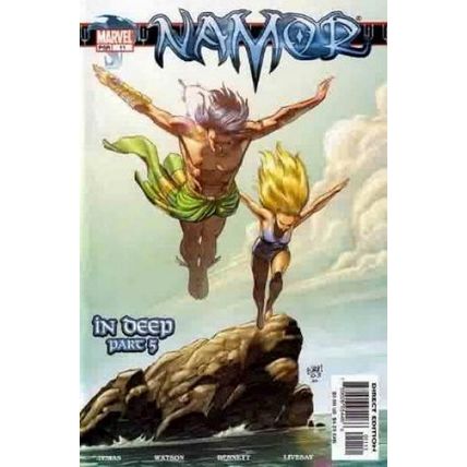 Namor (Vol 2) # 011 NM MODERN AGE COMICS
