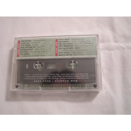 NEW COUNTRY JUNE 1995 Various Artists SEALED