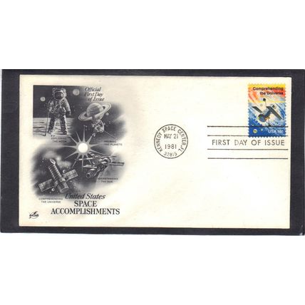 FDC Art Craft 1919 18c Comprehending the Universe (Cachet-U/A) CV00272