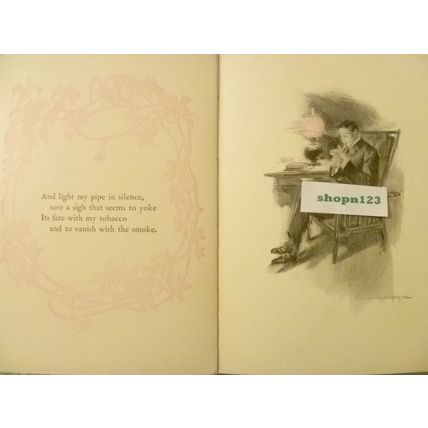 AN OLD SWEETHEART OF MINE by JAMES WHITCOMB RILEY HOWARD CHANDLER CHRISTY 1902