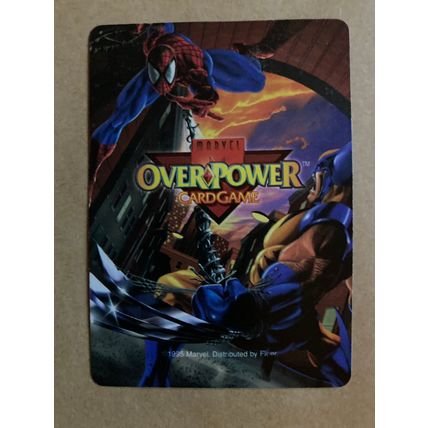Marvel OverPower CCG 1st Edition: Jubilee (A) 1995 Fleer