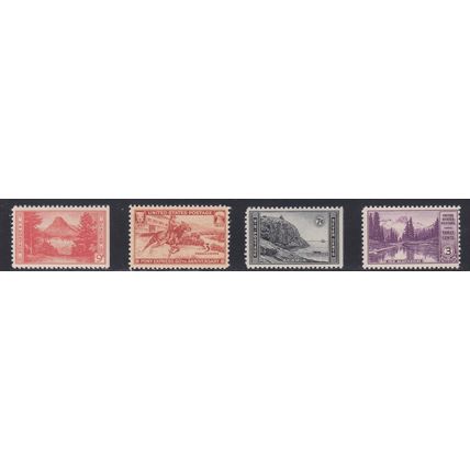 748 9c Glacier National Park Very Fine MNH VA0686a