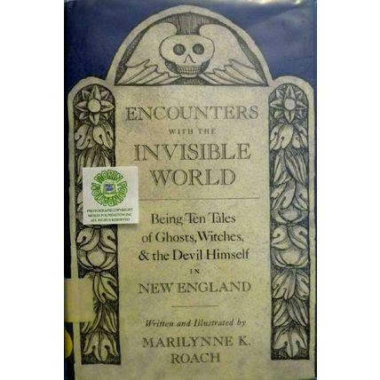 ENCOUNTERS WITH THE INVISIBLE WORLD BEING TEN TALES of GHOSTS MARILYNNE K ROACH