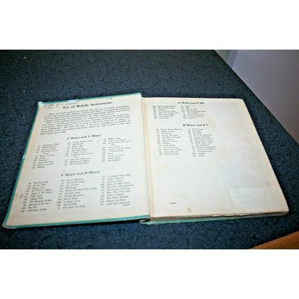 Vintage 1946 Singing Days The World Of Music with Illustrations Hardcover 223pgs