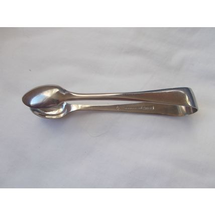FIRTH /SUGAR TONGS / WHITE METAL (08/01) STAYBRIGHT