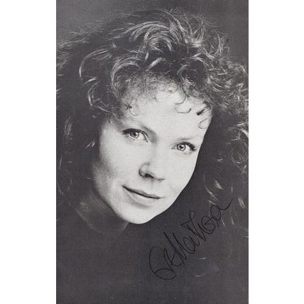 Eve Matheson Vanity Fair Holby City May To December Hand Signed Photo
