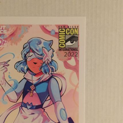 2022 San Diego Comic Con Saida Woolf Soulstream Promo