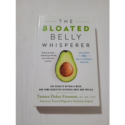 The Bloated Belly Whisperer Tamara Duker Freuman nutrition book