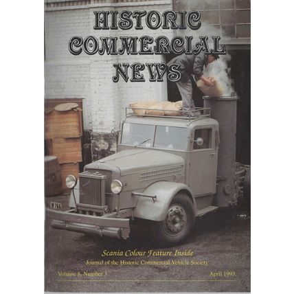Historic Commercial News, Volume 8 No. 3 April 1993