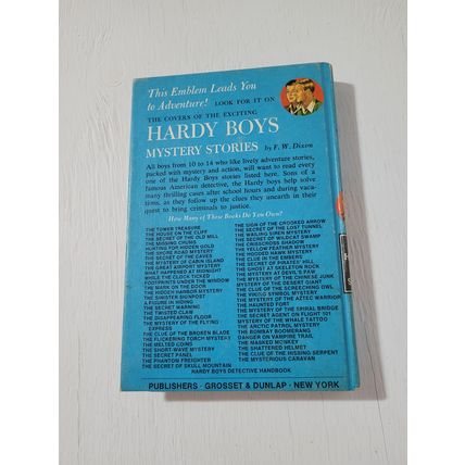 The shattered helmet Hardy boys Franklin Dixon book 52 hardcover fiction