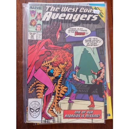 Marvel Comics - West Coast Avengers # 42