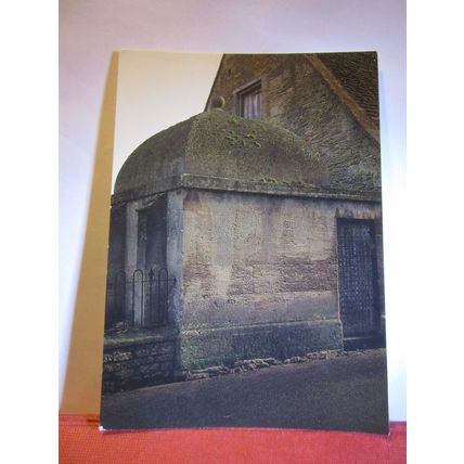 EAST STREET, LACOCK. WILTSHIRE vintage unused postcard by National trust #