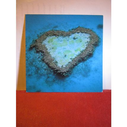 AUSTRALIAN ISLET, AUSTRALIA used note card. 12 X 12 cms =