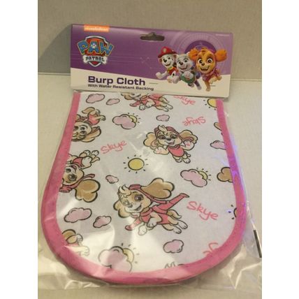 NEW Paw Patrol Skye Burp Cloth