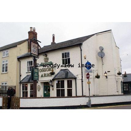 pu0157 - The Ossary Arms Pub , Ampthill , Bedfordshire - print 6x4