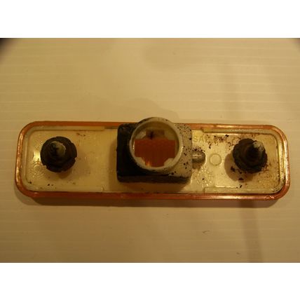 1972 1973 1974 DODGE CHARGER CHALLENGER PLYMOUTH CUDA SIDE MARKER OEM #3587438