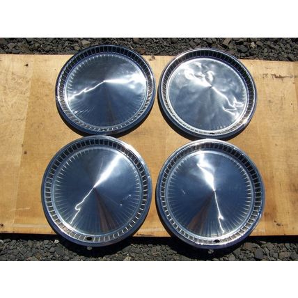 1964 65 66 67 68 69 70 DODGE TRUCK A100 A108 14" HUBCAPS OEM SET OF 4
